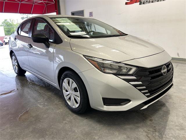 used 2025 Nissan Versa car, priced at $18,900