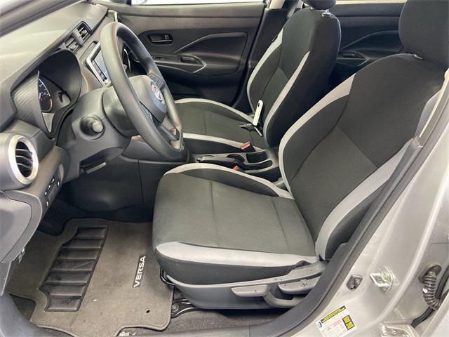 used 2025 Nissan Versa car, priced at $18,900
