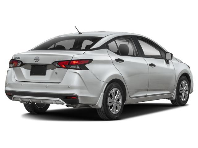 used 2025 Nissan Versa car, priced at $18,900