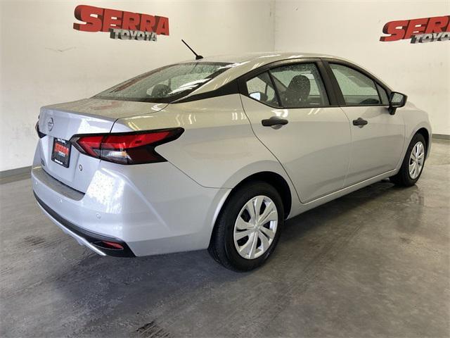 used 2025 Nissan Versa car, priced at $18,900