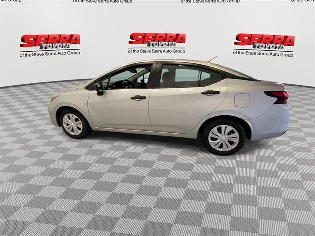 used 2025 Nissan Versa car, priced at $18,900