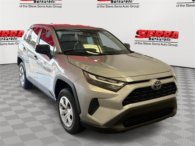 used 2025 Toyota RAV4 car, priced at $31,900