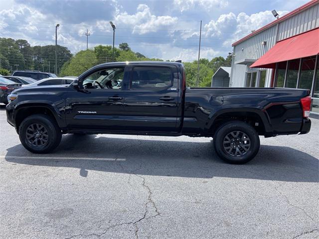 used 2022 Toyota Tacoma car, priced at $29,700
