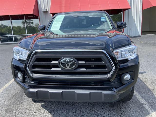 used 2022 Toyota Tacoma car, priced at $29,700