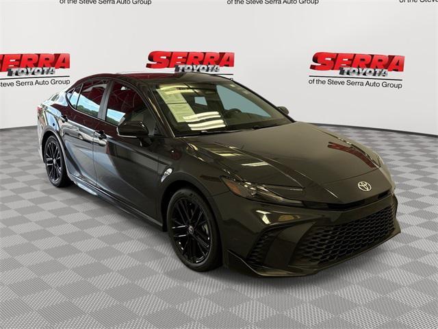 used 2025 Toyota Camry car, priced at $31,800