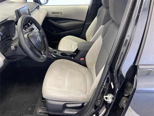 used 2022 Toyota Corolla car, priced at $17,400