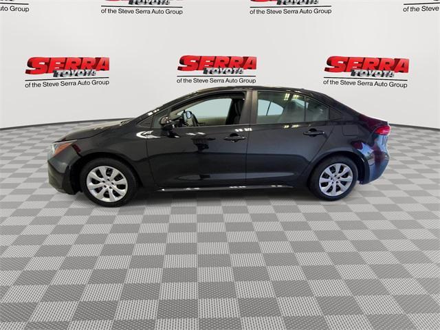 used 2022 Toyota Corolla car, priced at $17,400