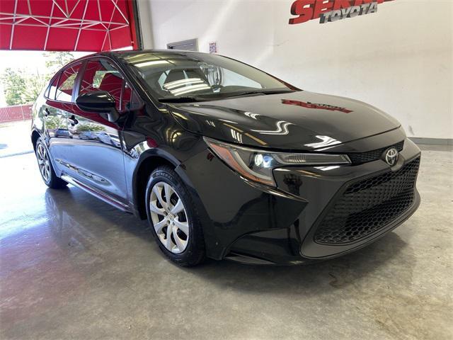 used 2022 Toyota Corolla car, priced at $17,400