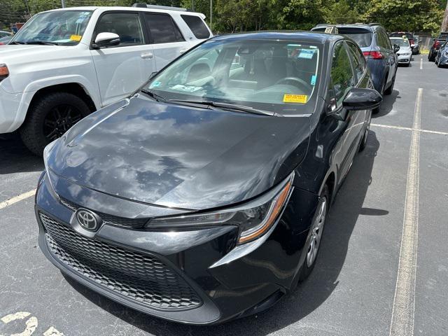 used 2022 Toyota Corolla car, priced at $19,500