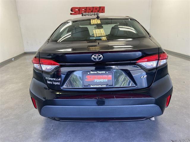 used 2022 Toyota Corolla car, priced at $17,400