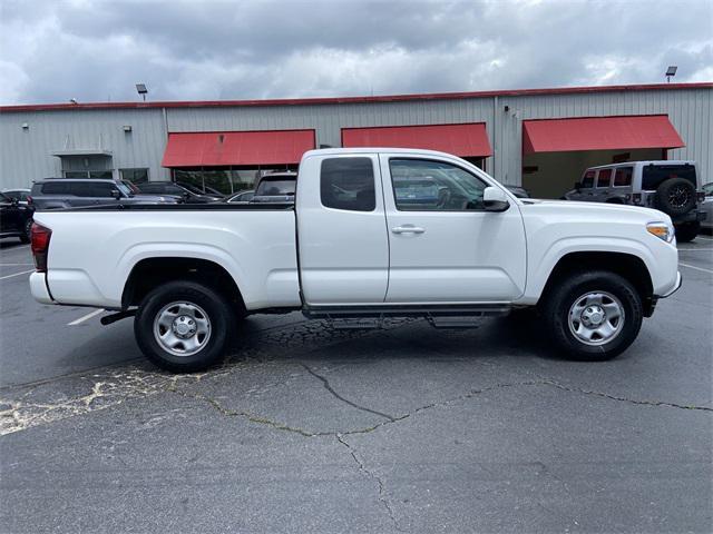 used 2022 Toyota Tacoma car, priced at $25,900