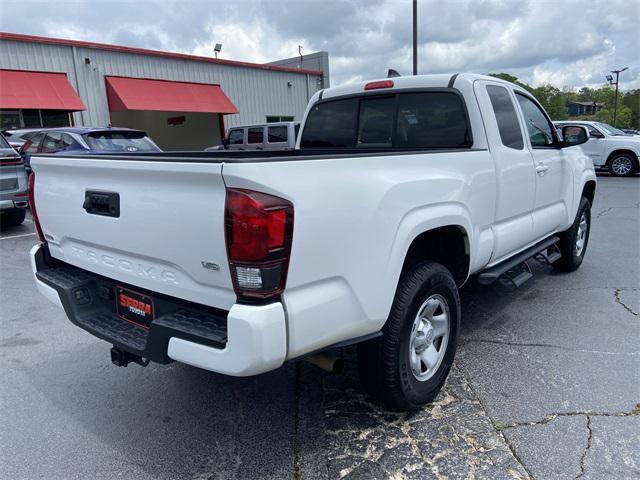 used 2022 Toyota Tacoma car, priced at $25,900