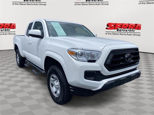used 2022 Toyota Tacoma car, priced at $25,900