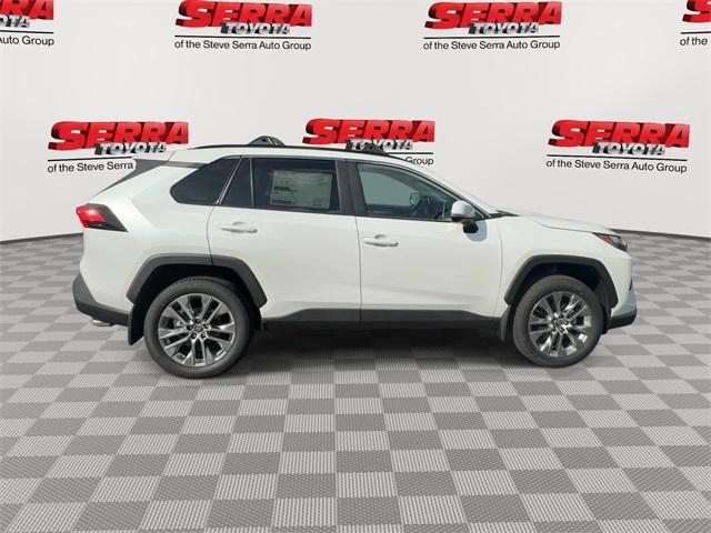 new 2025 Toyota RAV4 car, priced at $40,264