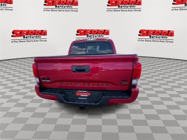 used 2023 Toyota Tacoma car, priced at $37,583