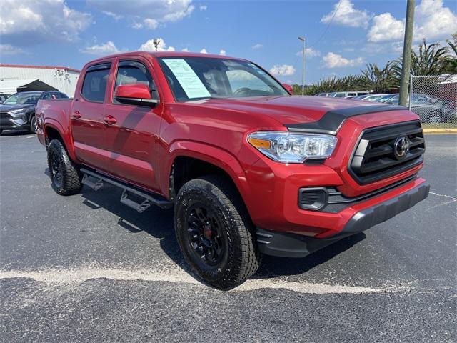 used 2023 Toyota Tacoma car, priced at $37,583
