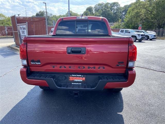used 2023 Toyota Tacoma car, priced at $37,583
