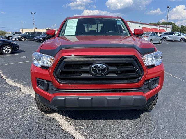 used 2023 Toyota Tacoma car, priced at $37,583