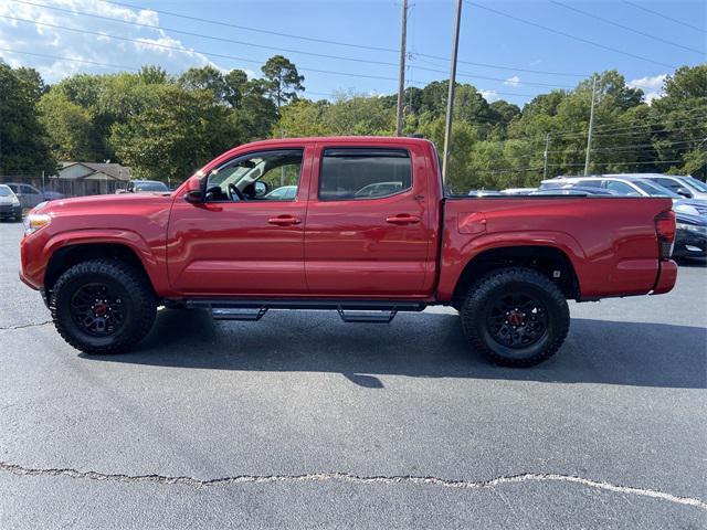 used 2023 Toyota Tacoma car, priced at $37,583