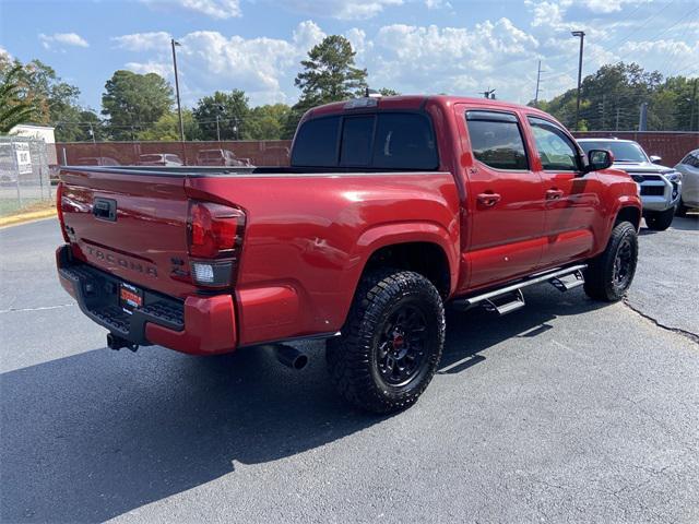 used 2023 Toyota Tacoma car, priced at $37,583