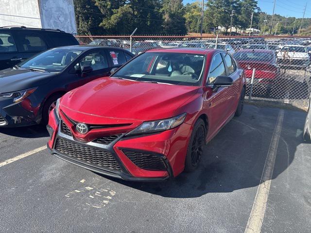 used 2022 Toyota Camry car, priced at $22,778