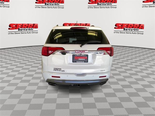 used 2019 GMC Acadia car, priced at $21,900