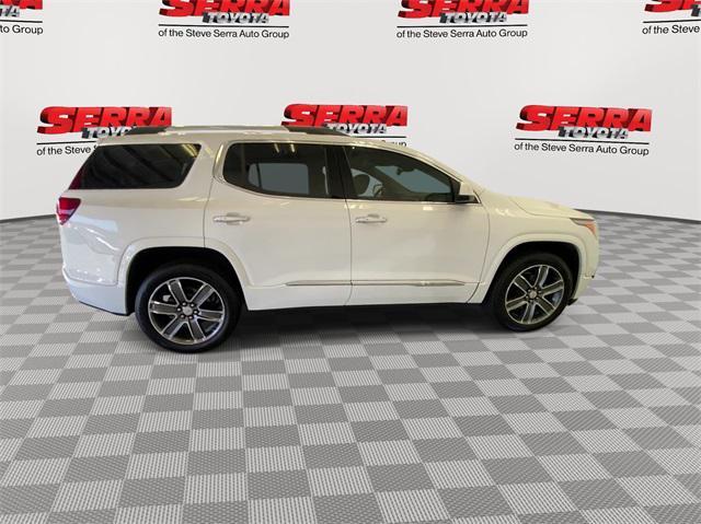 used 2019 GMC Acadia car, priced at $21,900