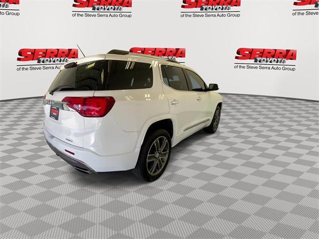 used 2019 GMC Acadia car, priced at $21,900