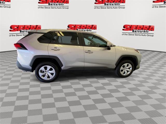 used 2024 Toyota RAV4 car, priced at $27,900