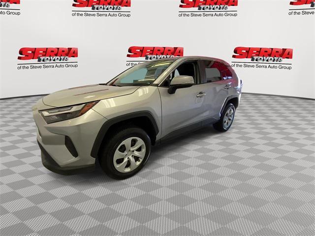 used 2024 Toyota RAV4 car, priced at $27,900