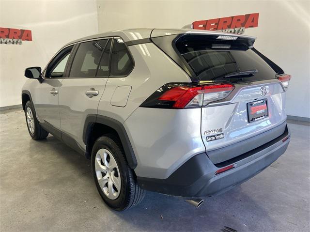 used 2024 Toyota RAV4 car, priced at $27,900