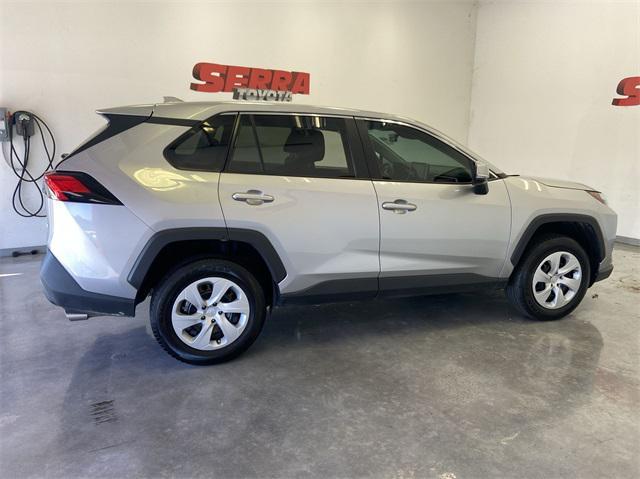 used 2024 Toyota RAV4 car, priced at $27,900