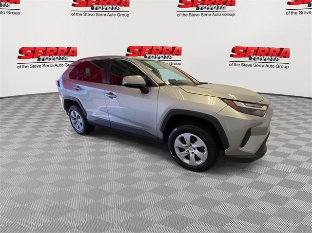 used 2024 Toyota RAV4 car, priced at $27,900