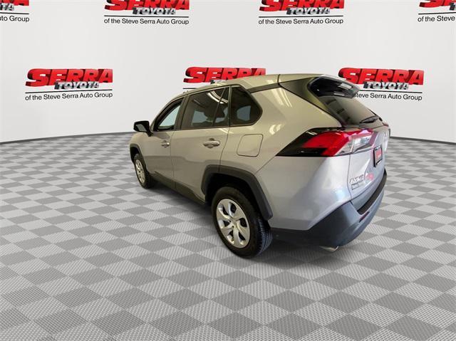 used 2024 Toyota RAV4 car, priced at $27,900