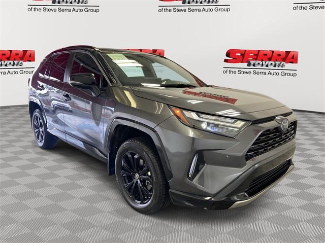 used 2024 Toyota RAV4 Hybrid car, priced at $40,900