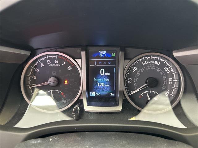 used 2023 Toyota Tacoma car, priced at $39,500