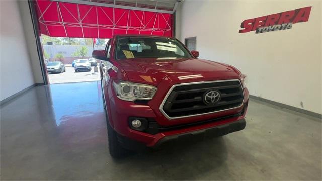 used 2023 Toyota Tacoma car, priced at $39,500