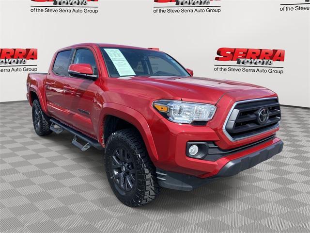 used 2023 Toyota Tacoma car, priced at $39,500