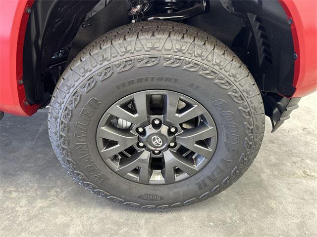 used 2023 Toyota Tacoma car, priced at $39,500