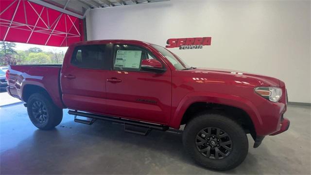 used 2023 Toyota Tacoma car, priced at $39,500