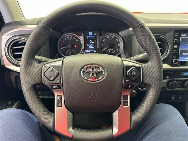 used 2023 Toyota Tacoma car, priced at $39,500