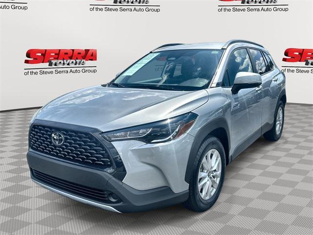 used 2024 Toyota Corolla Cross car, priced at $23,490