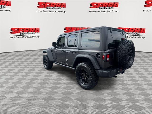 used 2024 Jeep Wrangler car, priced at $39,900