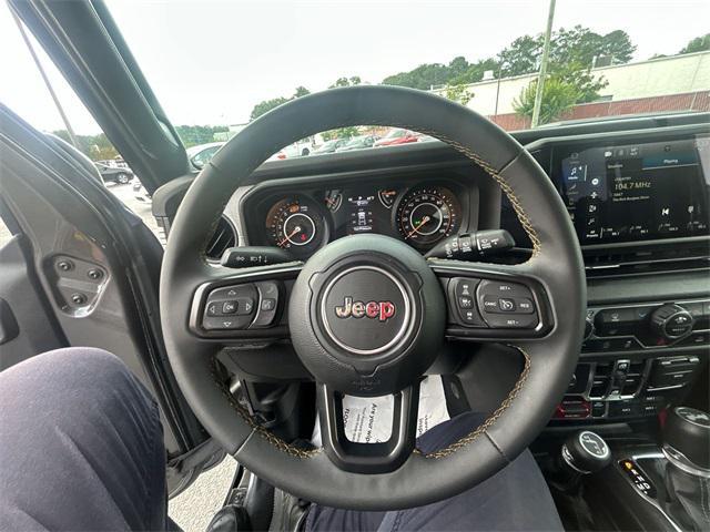 used 2024 Jeep Wrangler car, priced at $39,900