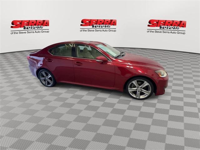 used 2012 Lexus IS 250 car, priced at $15,200