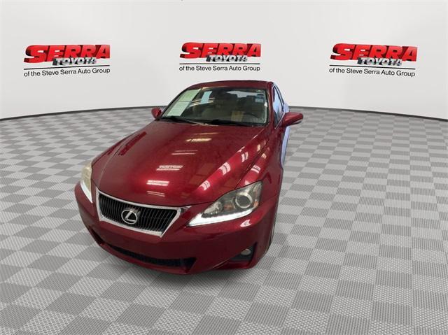 used 2012 Lexus IS 250 car, priced at $15,200