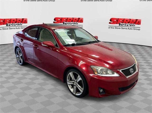 used 2012 Lexus IS 250 car, priced at $15,200