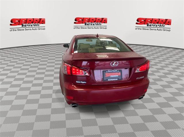 used 2012 Lexus IS 250 car, priced at $15,200