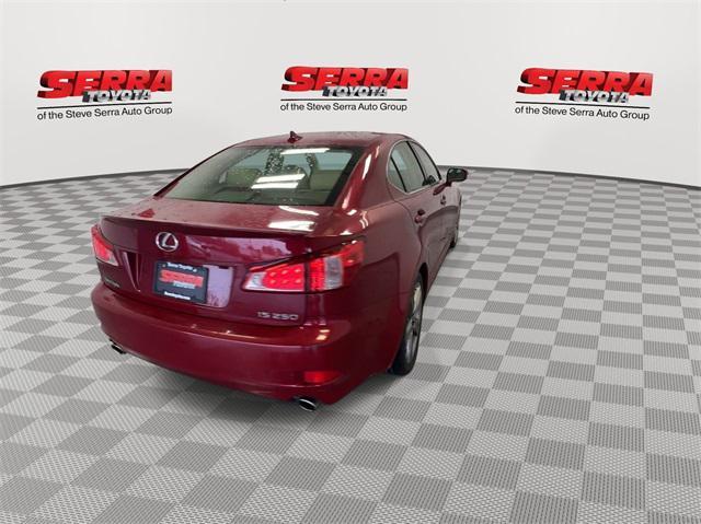 used 2012 Lexus IS 250 car, priced at $15,200