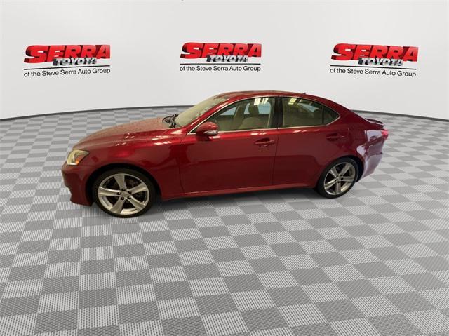 used 2012 Lexus IS 250 car, priced at $15,200